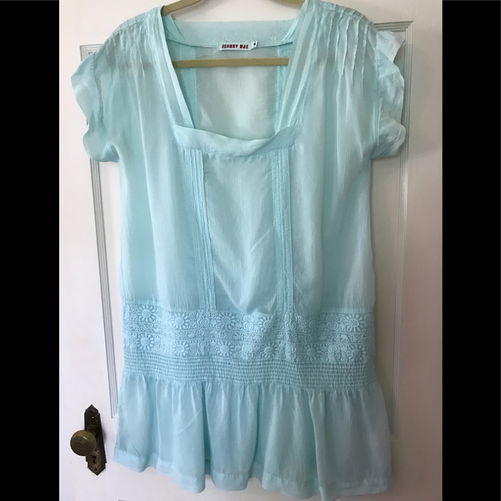 Johnny was tunic top